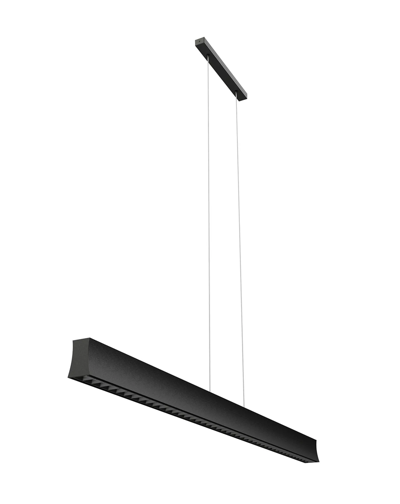 Hanok Black Ceiling Lights Mantra Fusion Linear Fittings